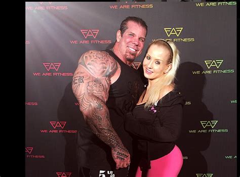 rich piana wife name